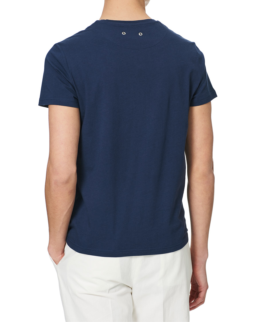 Heren | T-shirts | Vilebrequin | Thom T-shirt Bleu Marine