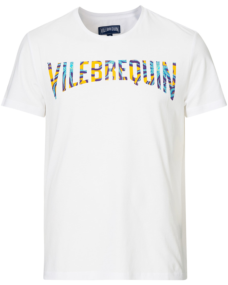 Heren | T-shirts | Vilebrequin | Thom T-shirt Blanc