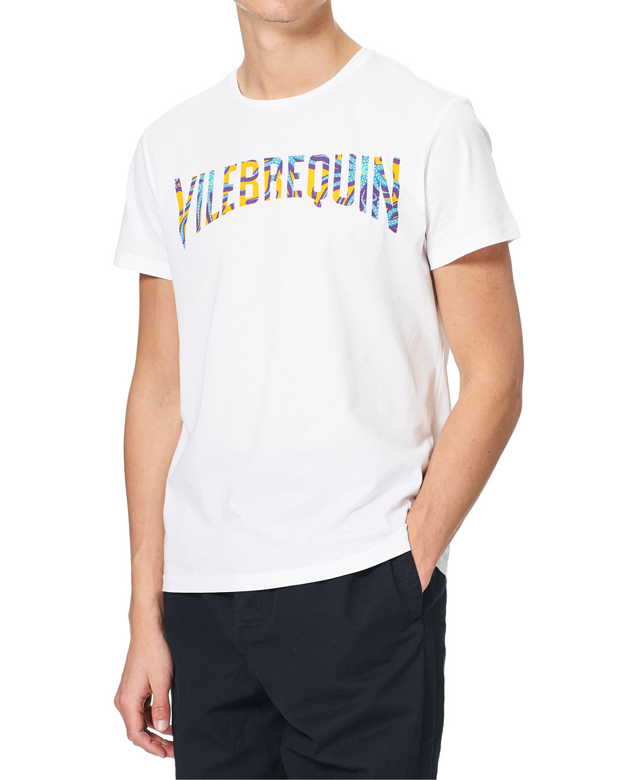 Heren | T-shirts | Vilebrequin | Thom T-shirt Blanc