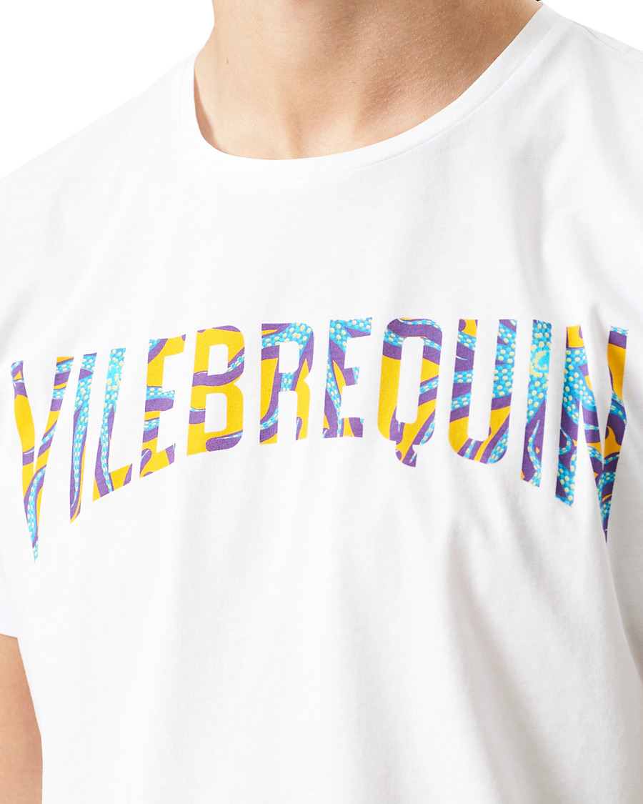 Heren | T-shirts | Vilebrequin | Thom T-shirt Blanc