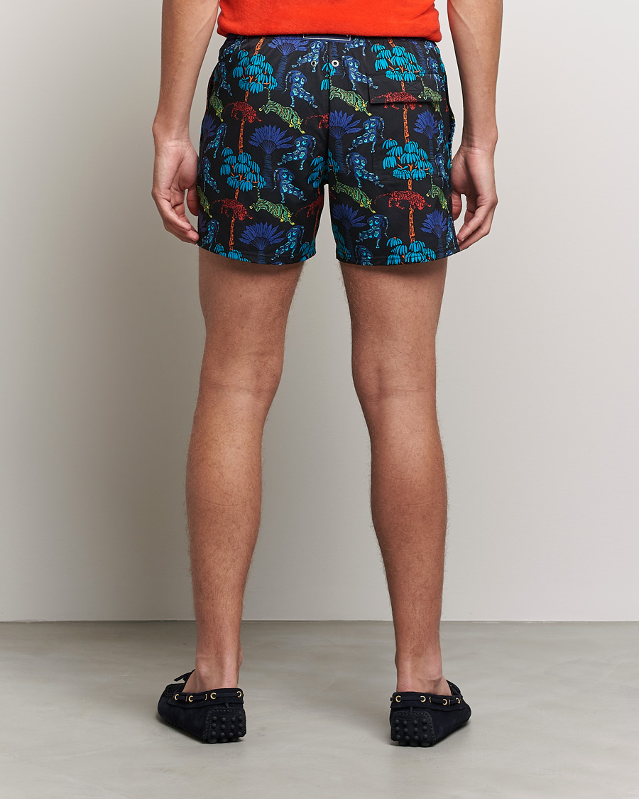 Heren | Zwembroek | Vilebrequin | Moorise Swim Shorts Noir