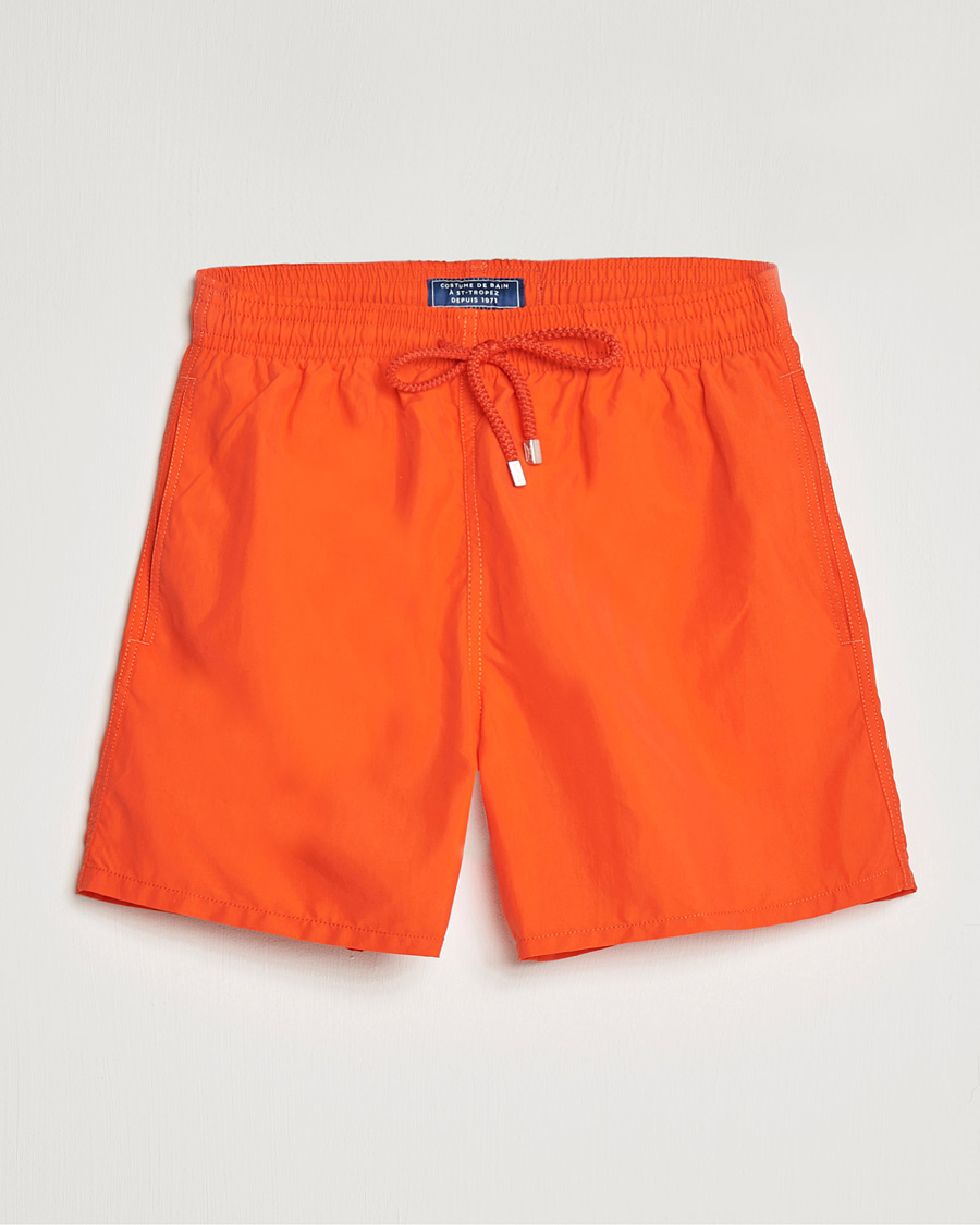 Heren | Zwembroek | Vilebrequin | Moorea Swim Shorts Nefle