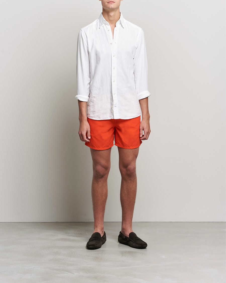 Heren | Zwembroek | Vilebrequin | Moorea Swim Shorts Nefle