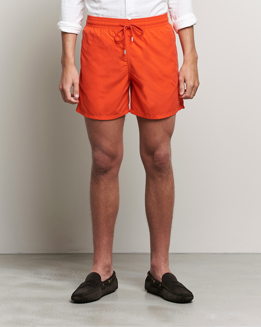 Heren | Zwembroek | Vilebrequin | Moorea Swim Shorts Nefle