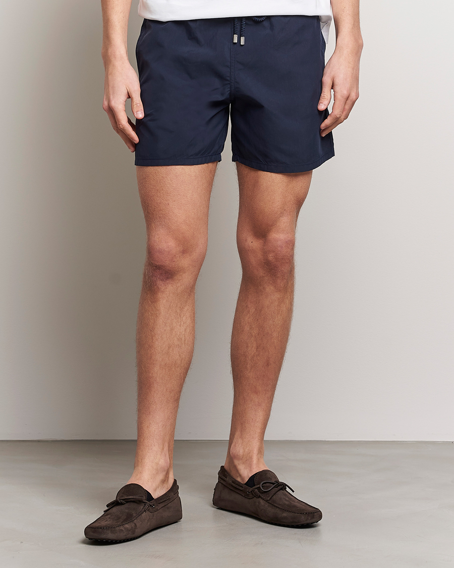 Heren |  | Vilebrequin | Moorea Swimshorts Bleu Marine