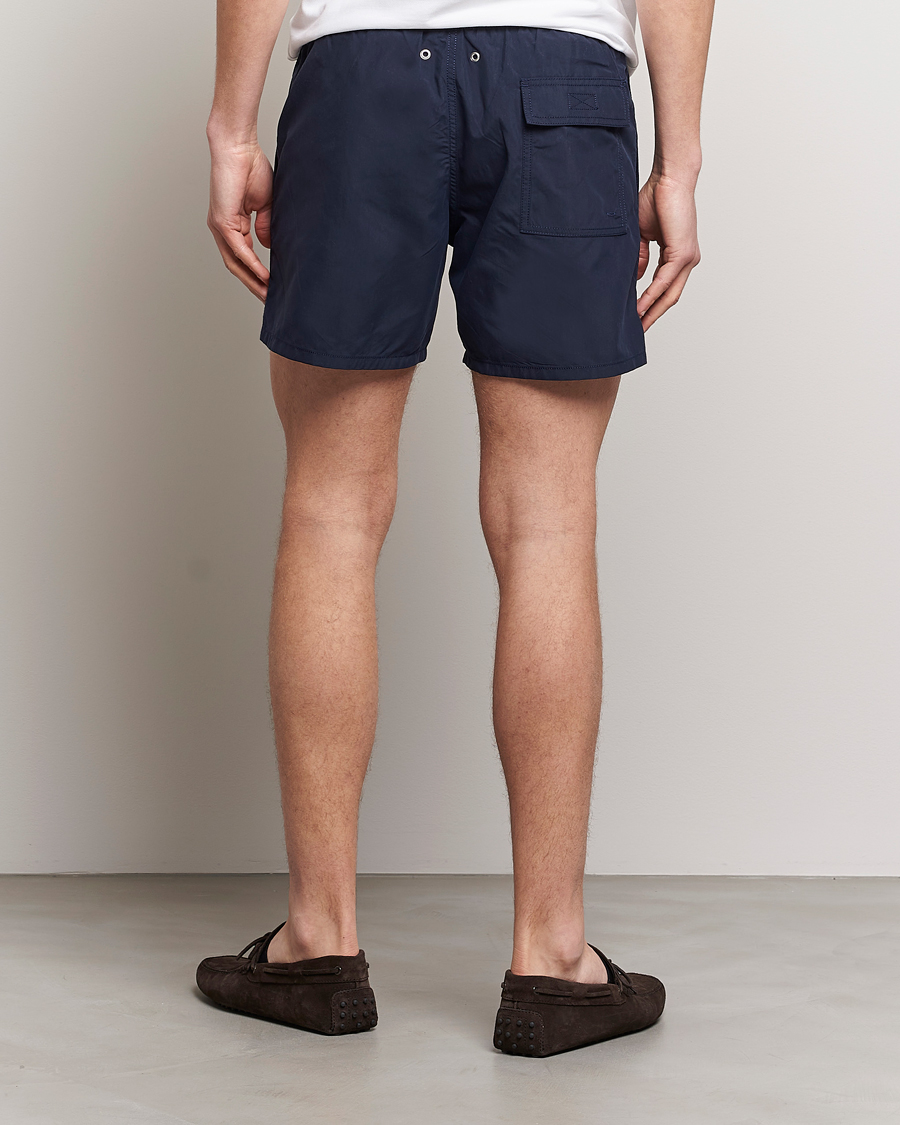 Heren | Zwembroek | Vilebrequin | Moorea Swimshorts Bleu Marine
