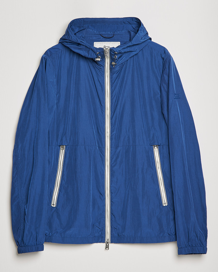 Heren | Jassen | Woolrich | Crinikle Windbreaker Jacket Horizon Navy