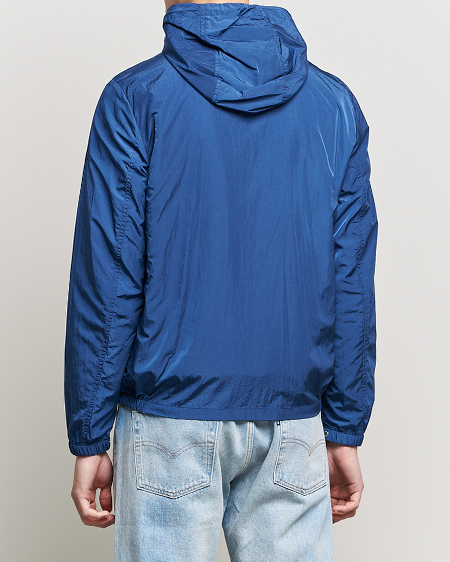 Heren | Jassen | Woolrich | Crinikle Windbreaker Jacket Horizon Navy