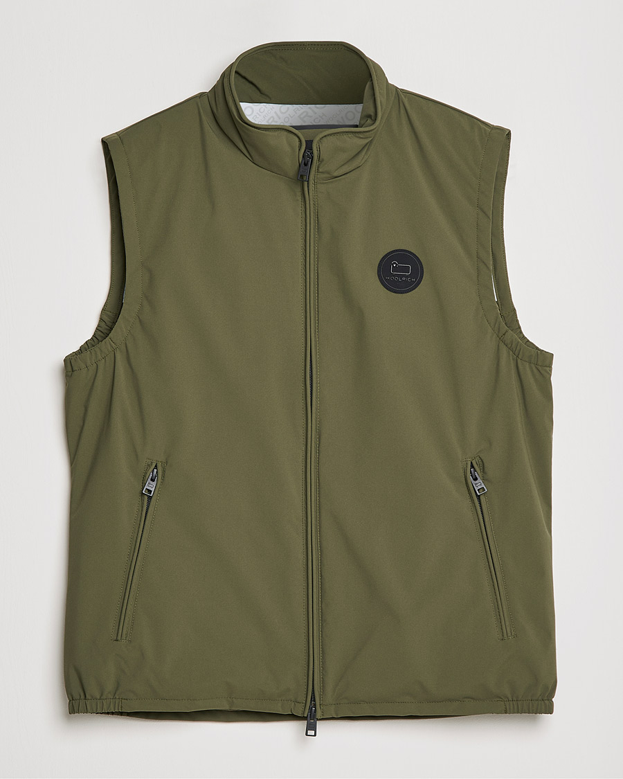 Heren | Jassen | Woolrich | Pacific Padded Vest Outdoor Green