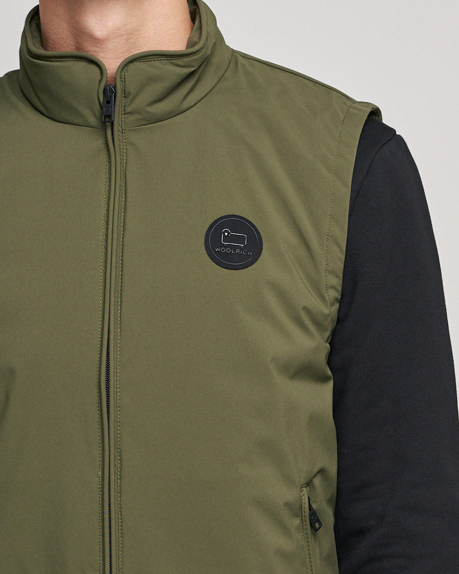 Heren | Jassen | Woolrich | Pacific Padded Vest Outdoor Green