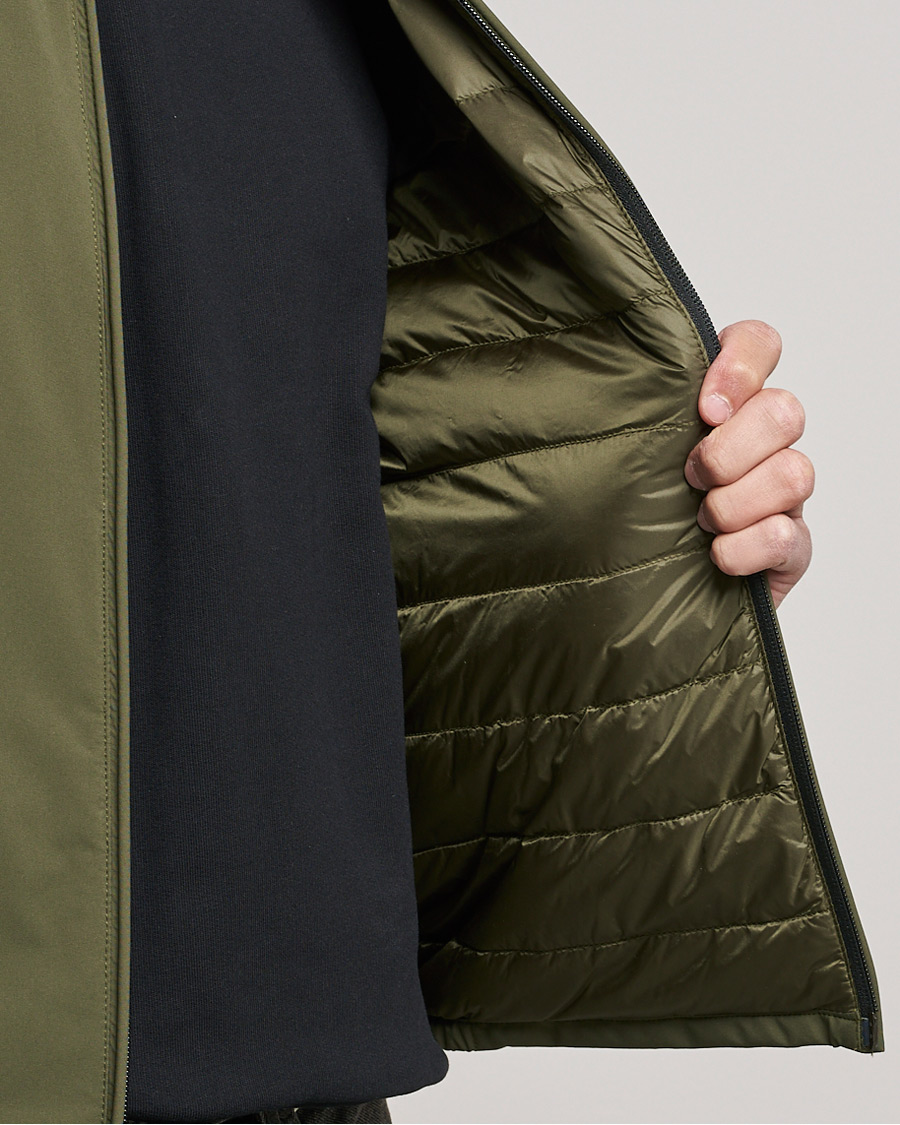 Heren | Jassen | Woolrich | Pacific Padded Vest Outdoor Green