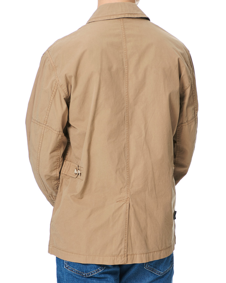 Heren | Overhemden | Woolrich | Military Cotton Field Shirt Jacket Khaki