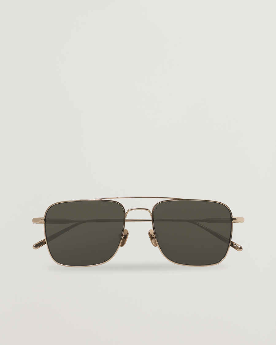 Heren | Zonnebrillen | Brioni | BR0101S Sunglasses Gold/Grey
