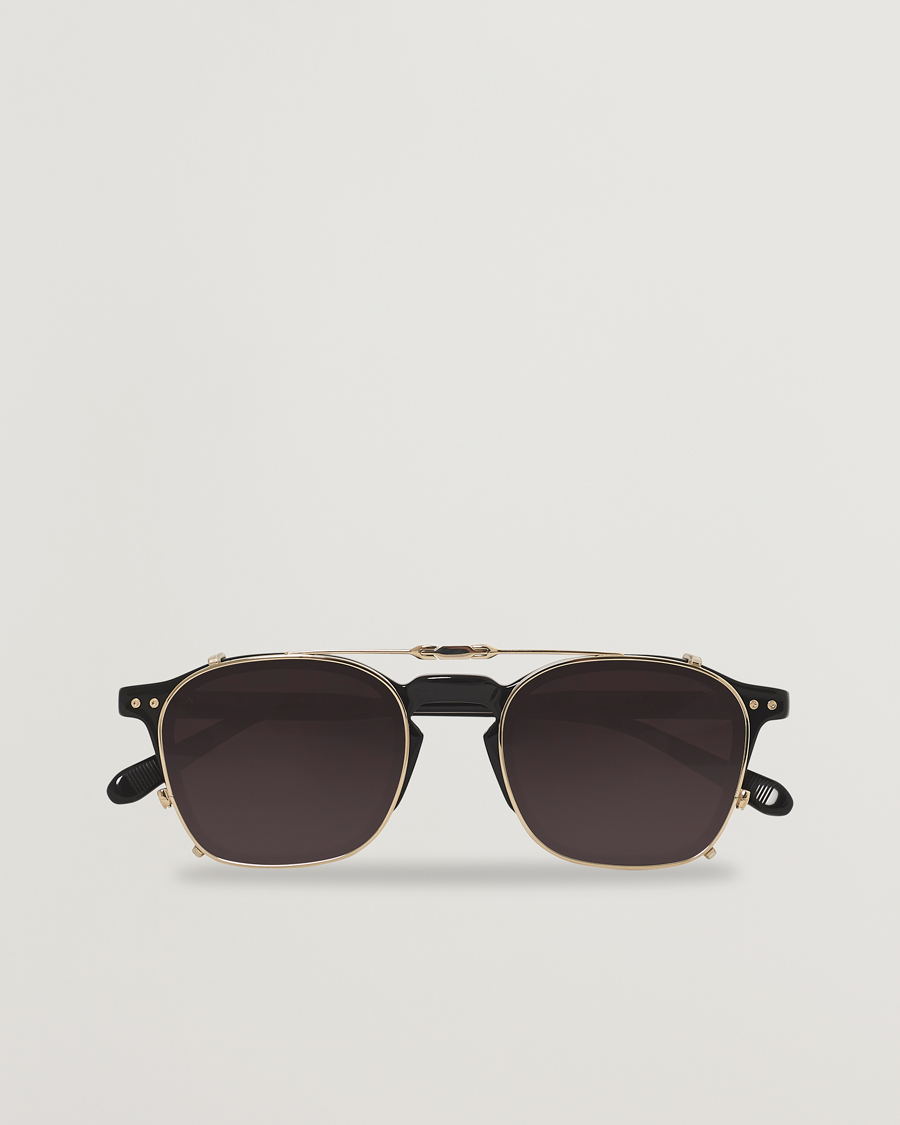Heren | Brioni | Brioni | BR0097S Sunglasses Black/Grey