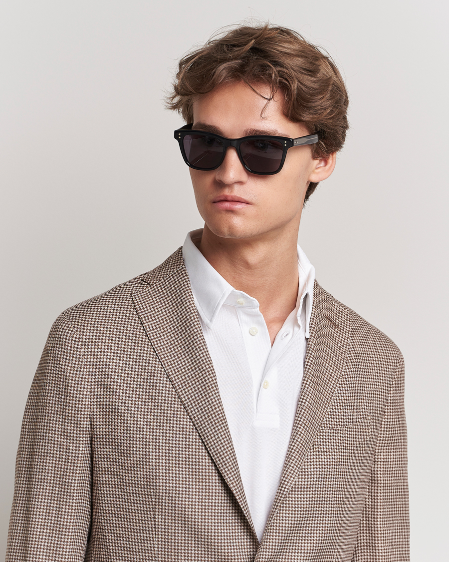 Heren |  | Brioni | BR0099S Sunglasses Black/Grey