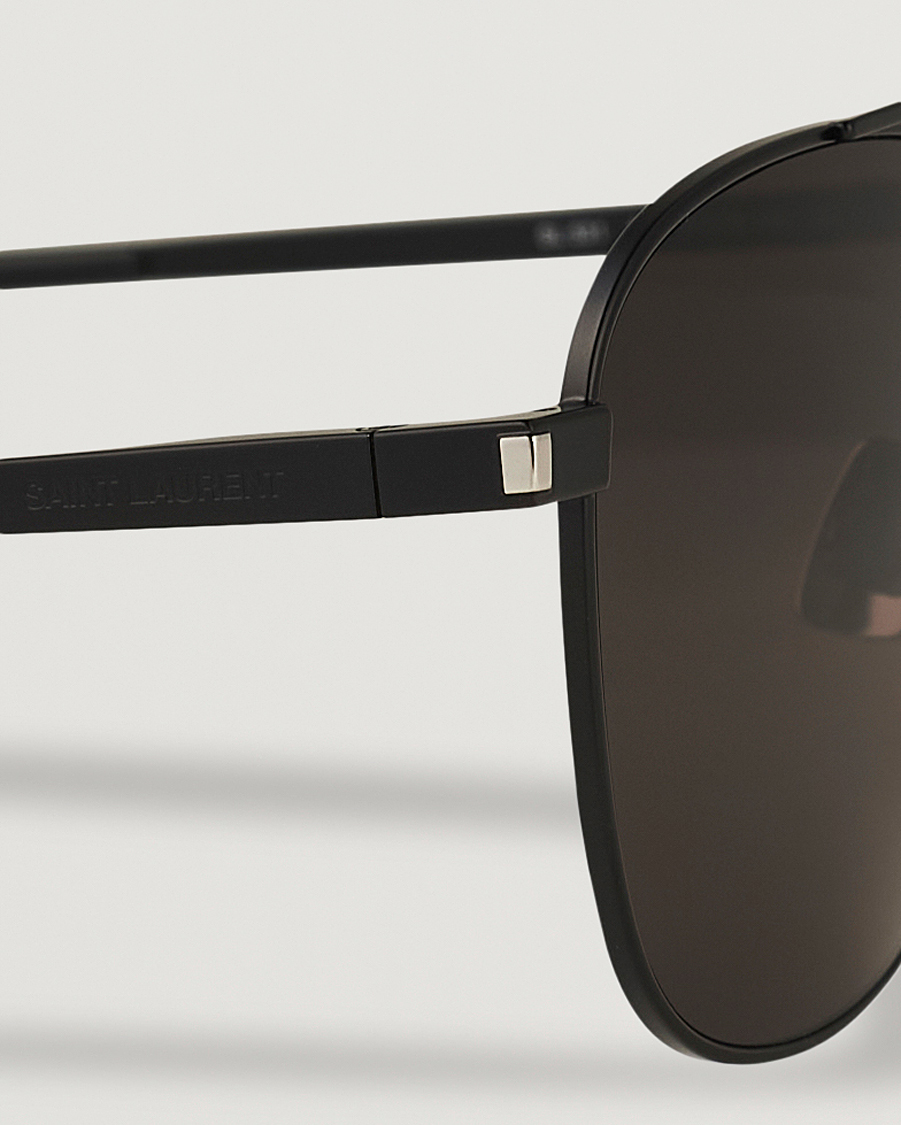 Heren | Aviator zonnebrillen | Saint Laurent | SL 531 Sunglasses Black/Black