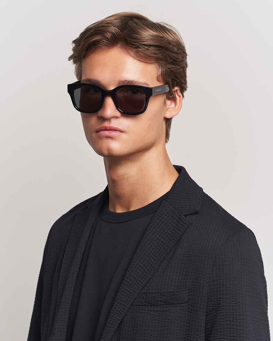 Heren |  | Gucci | GG1135S Sunglasses Black/Grey