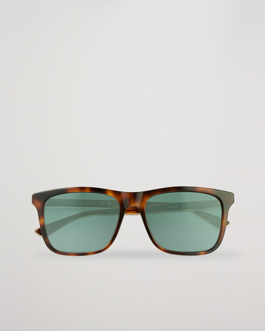 Heren |  | Gucci | GG0381SN Sunglasses Havana/Blue