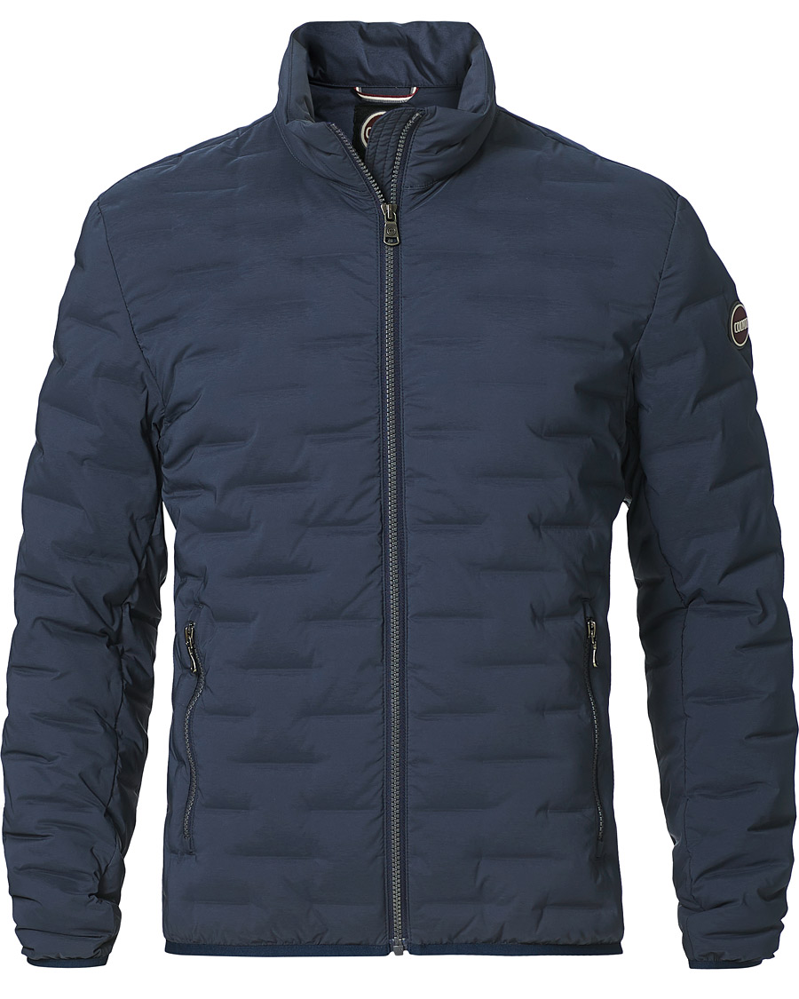 Heren | Jassen | Colmar | Lightweight Square Down Jacket Navy