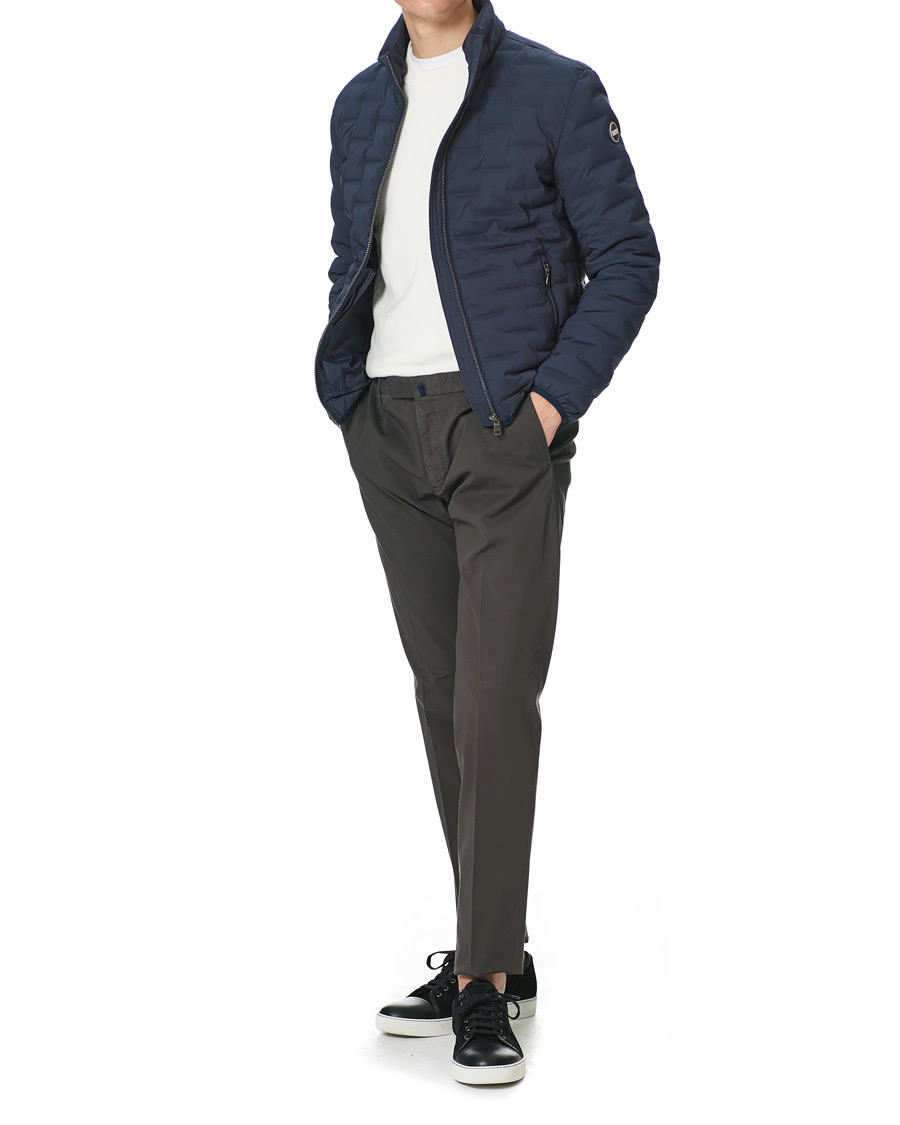 Heren | Jassen | Colmar | Lightweight Square Down Jacket Navy