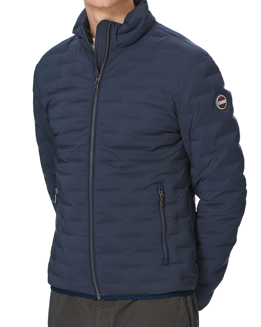Heren | Jassen | Colmar | Lightweight Square Down Jacket Navy