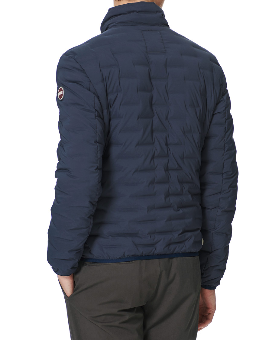 Heren | Jassen | Colmar | Lightweight Square Down Jacket Navy