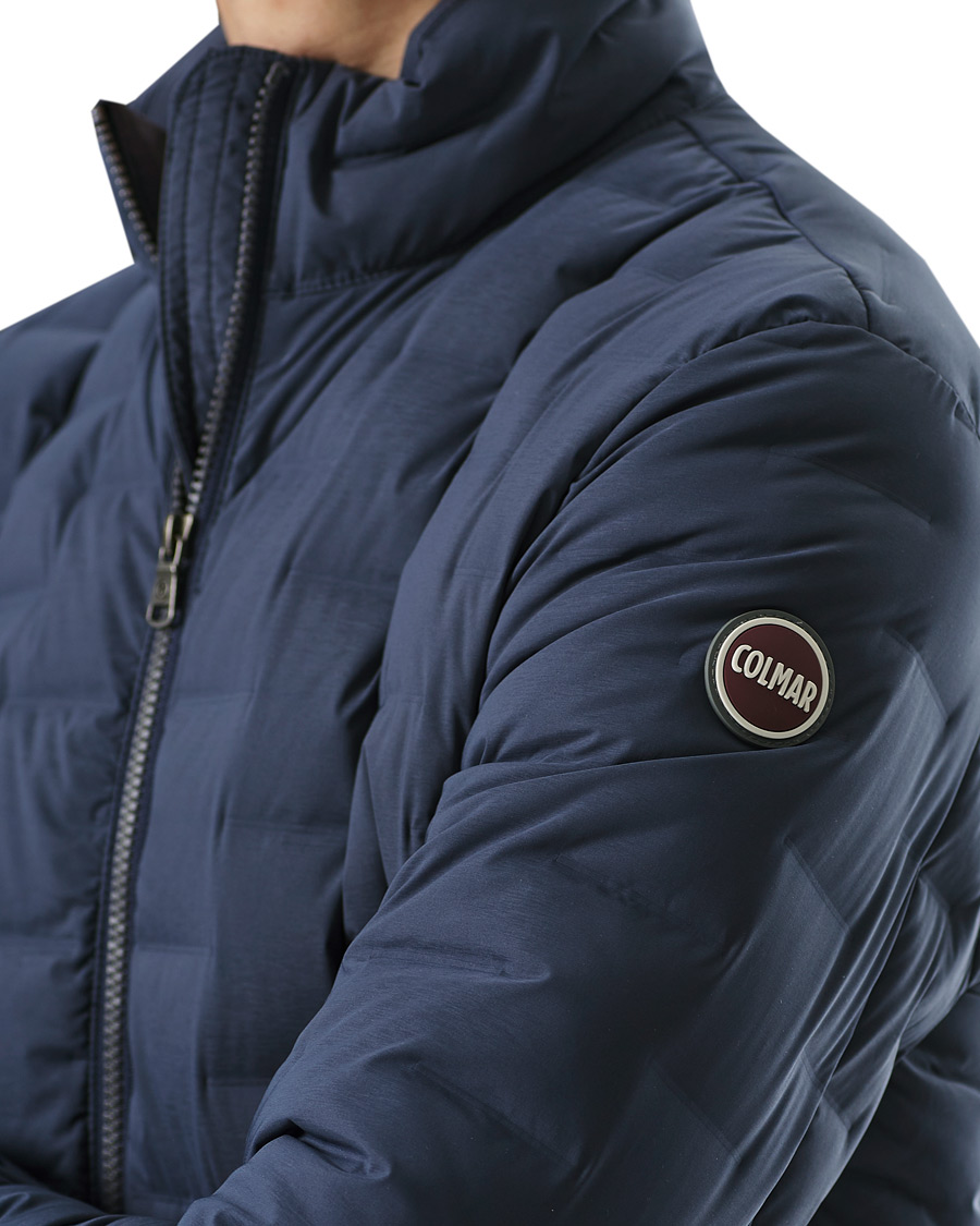 Heren | Jassen | Colmar | Lightweight Square Down Jacket Navy