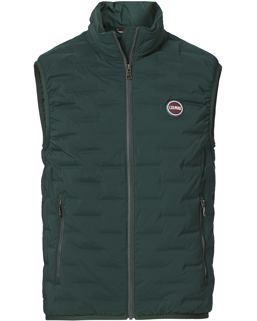 Heren | Jassen | Colmar | Lightweight Square Vest Botanical