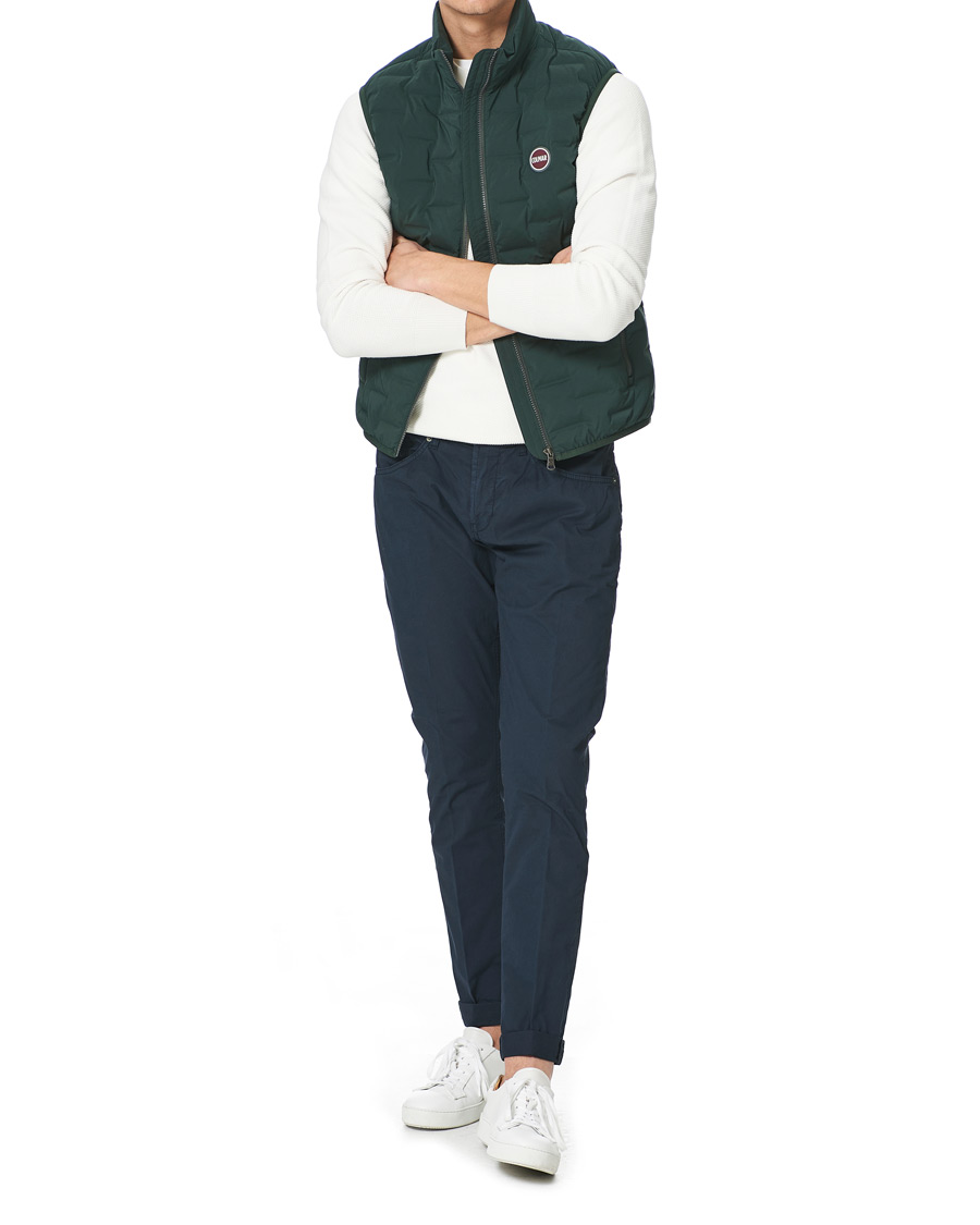 Heren | Jassen | Colmar | Lightweight Square Vest Botanical