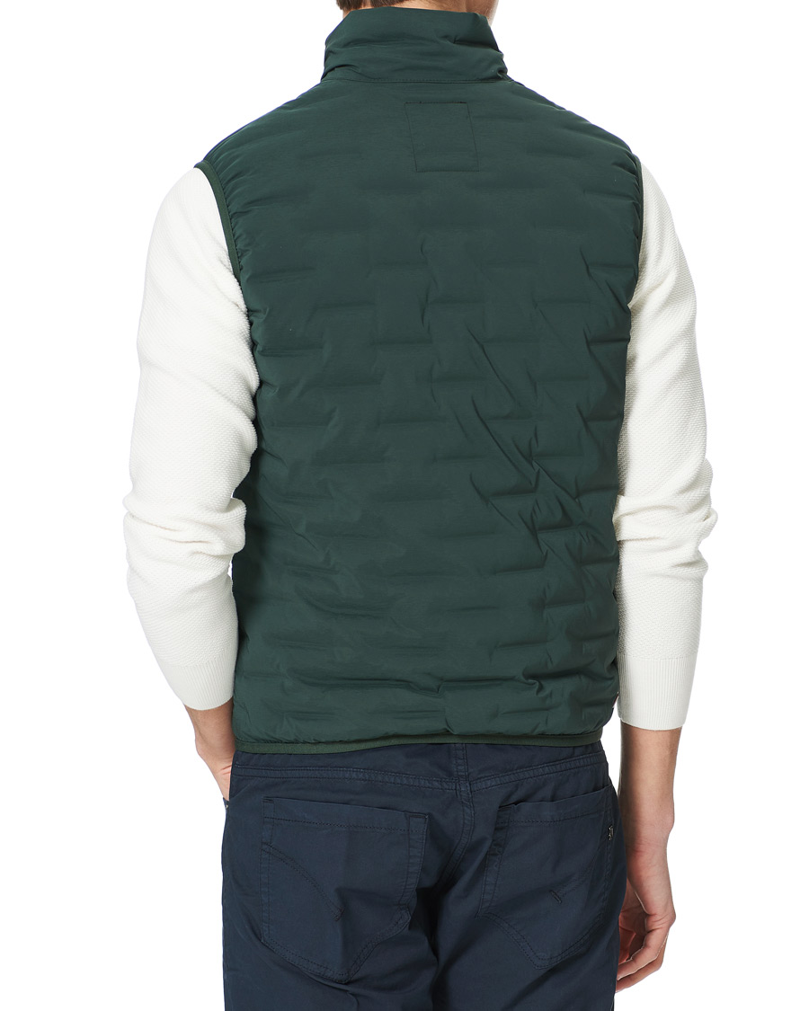 Heren | Jassen | Colmar | Lightweight Square Vest Botanical