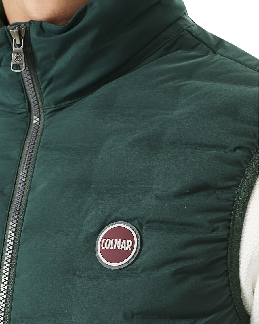 Heren | Jassen | Colmar | Lightweight Square Vest Botanical