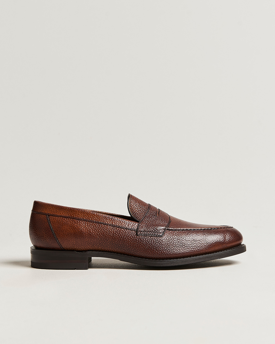 Heren | Loake 1880 Grant Shadow Sole Rosewood Grain | Loake 1880 | Grant Shadow Sole Rosewood Grain