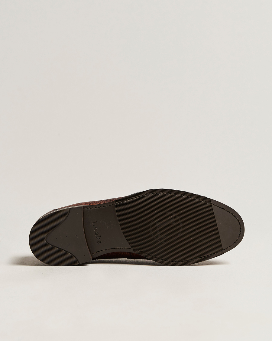 Heren | Loake 1880 Grant Shadow Sole Rosewood Grain | Loake 1880 | Grant Shadow Sole Rosewood Grain