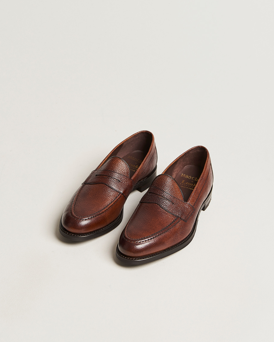 Heren | Loake 1880 Grant Shadow Sole Rosewood Grain | Loake 1880 | Grant Shadow Sole Rosewood Grain