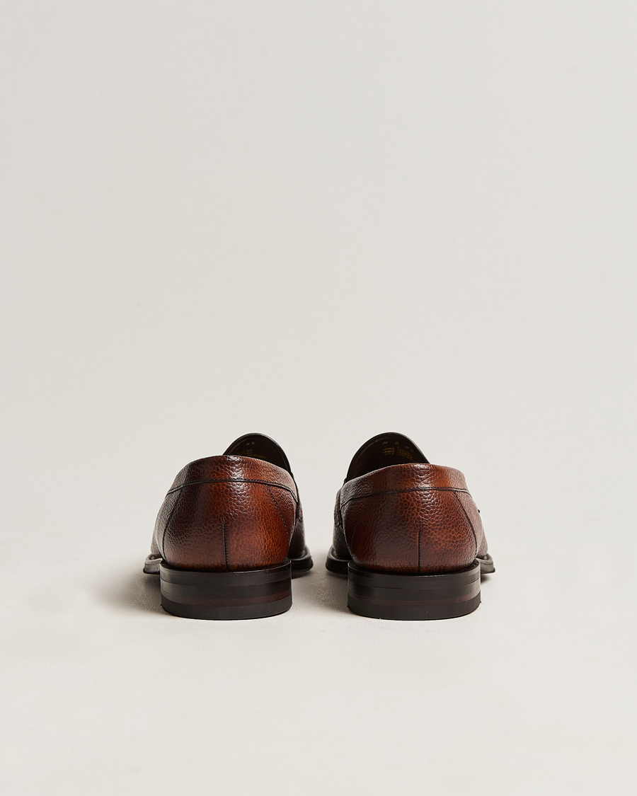 Heren | Loake 1880 Grant Shadow Sole Rosewood Grain | Loake 1880 | Grant Shadow Sole Rosewood Grain