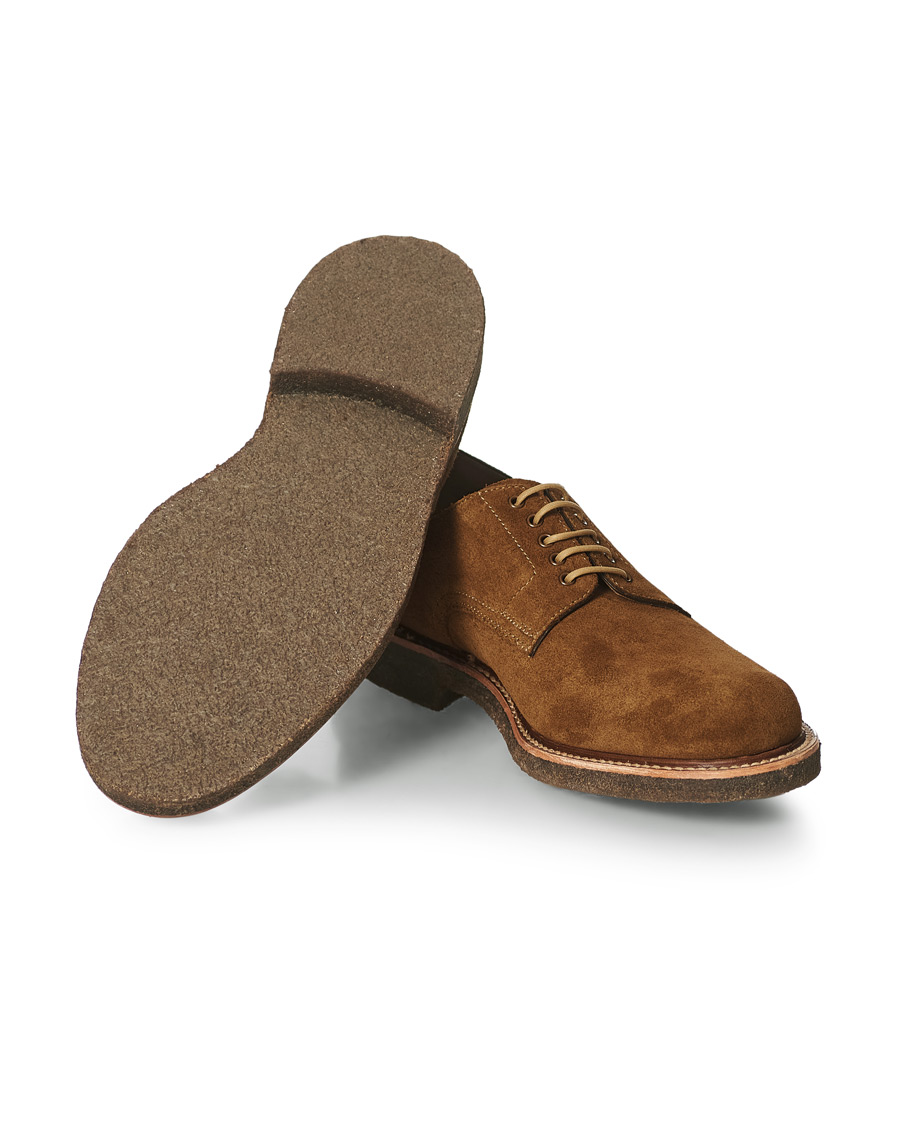 Heren | Loake 1880 Chichester Suede Derby Tobacco | Loake 1880 | Chichester Suede Derby Tobacco
