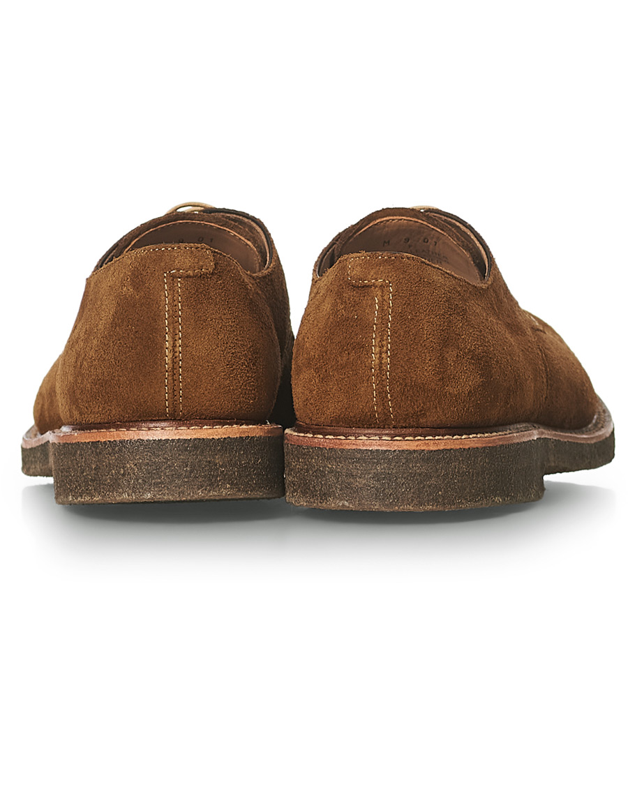 Heren | Loake 1880 Chichester Suede Derby Tobacco | Loake 1880 | Chichester Suede Derby Tobacco