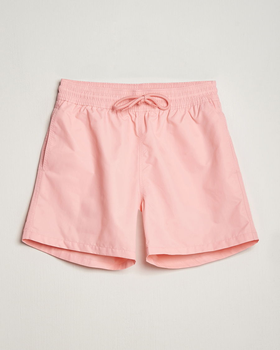 Heren | Zwembroek | Colorful Standard | Classic Organic Swim Shorts Bright Coral