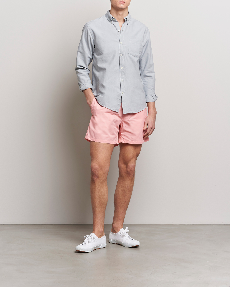 Heren | Zwembroek | Colorful Standard | Classic Organic Swim Shorts Bright Coral