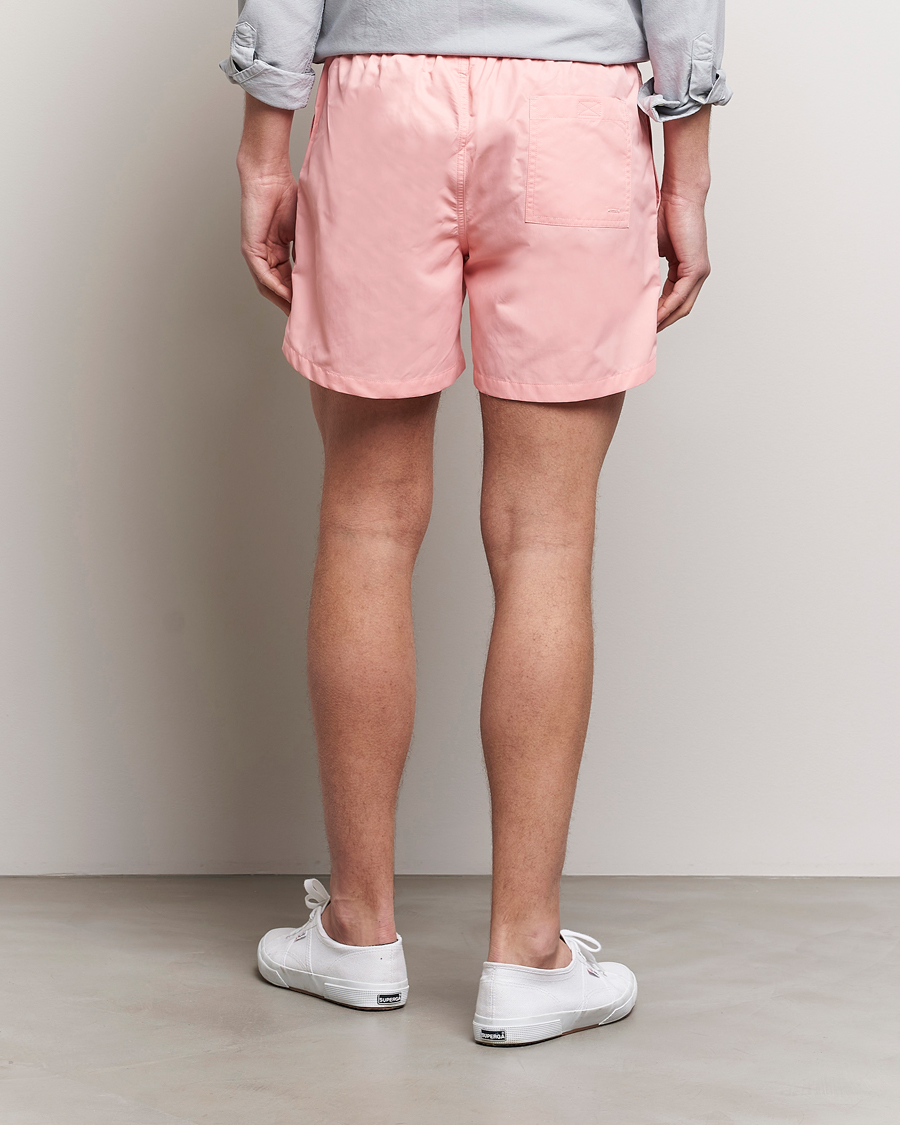 Heren | Zwembroek | Colorful Standard | Classic Organic Swim Shorts Bright Coral