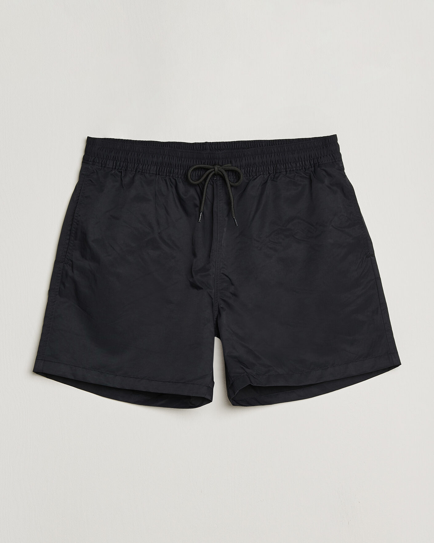 Heren | Zwembroek | Colorful Standard | Classic Organic Swim Shorts Deep Black