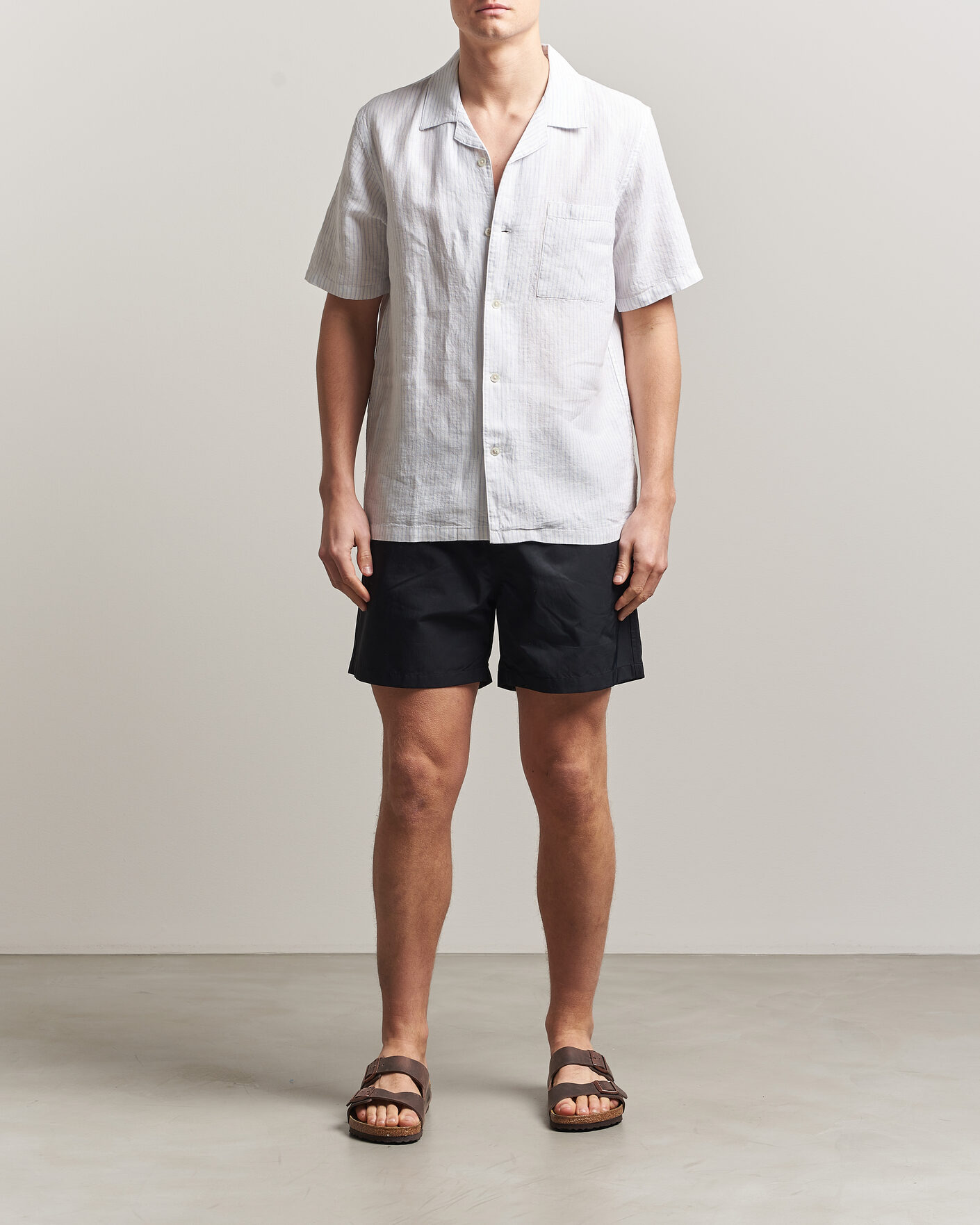 Heren | Zwembroek | Colorful Standard | Classic Organic Swim Shorts Deep Black