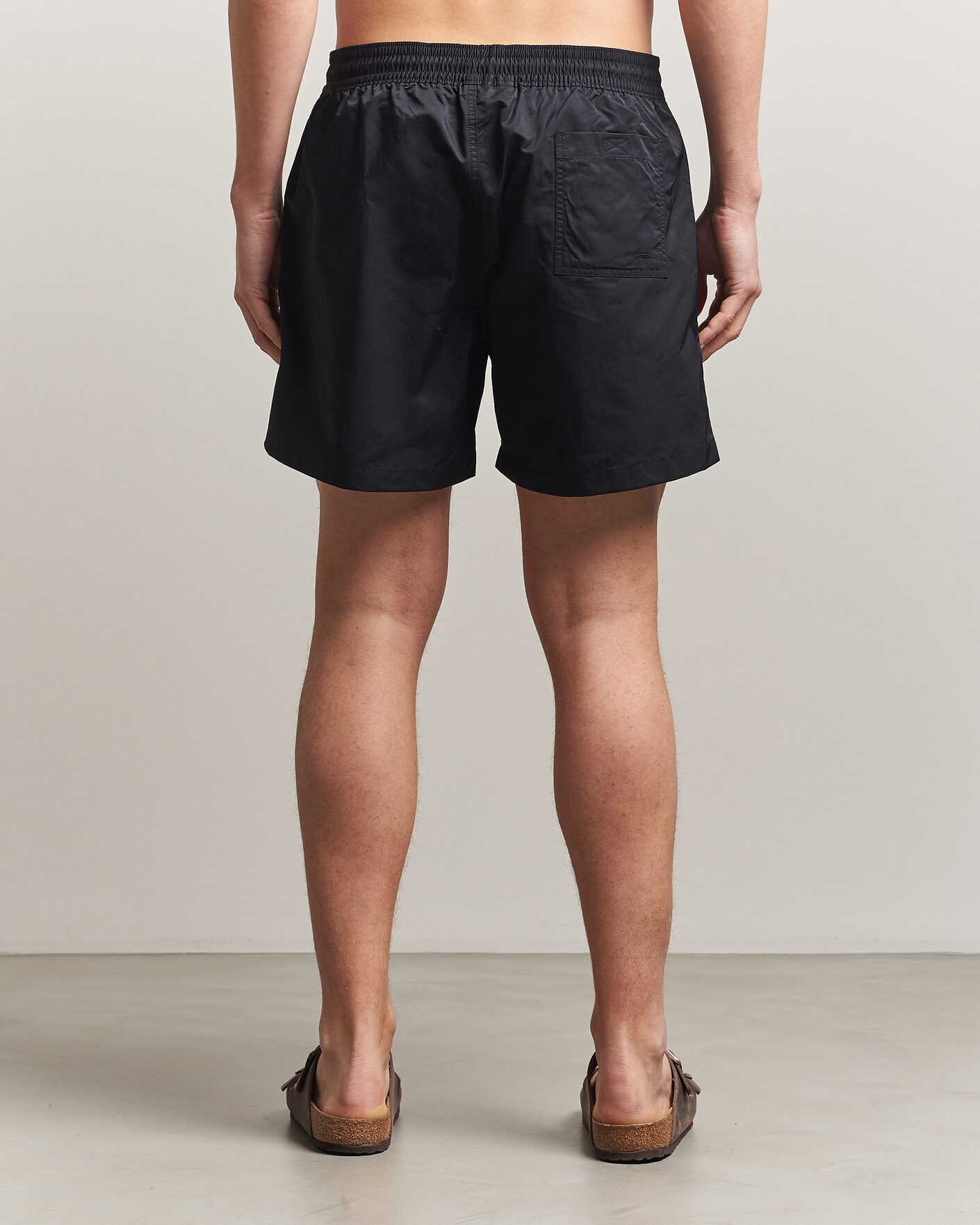 Heren | Zwembroek | Colorful Standard | Classic Organic Swim Shorts Deep Black