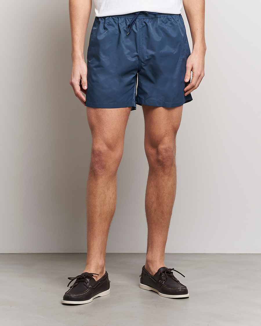 Heren | Zwembroek | Colorful Standard | Classic Organic Swim Shorts Petrol Blue
