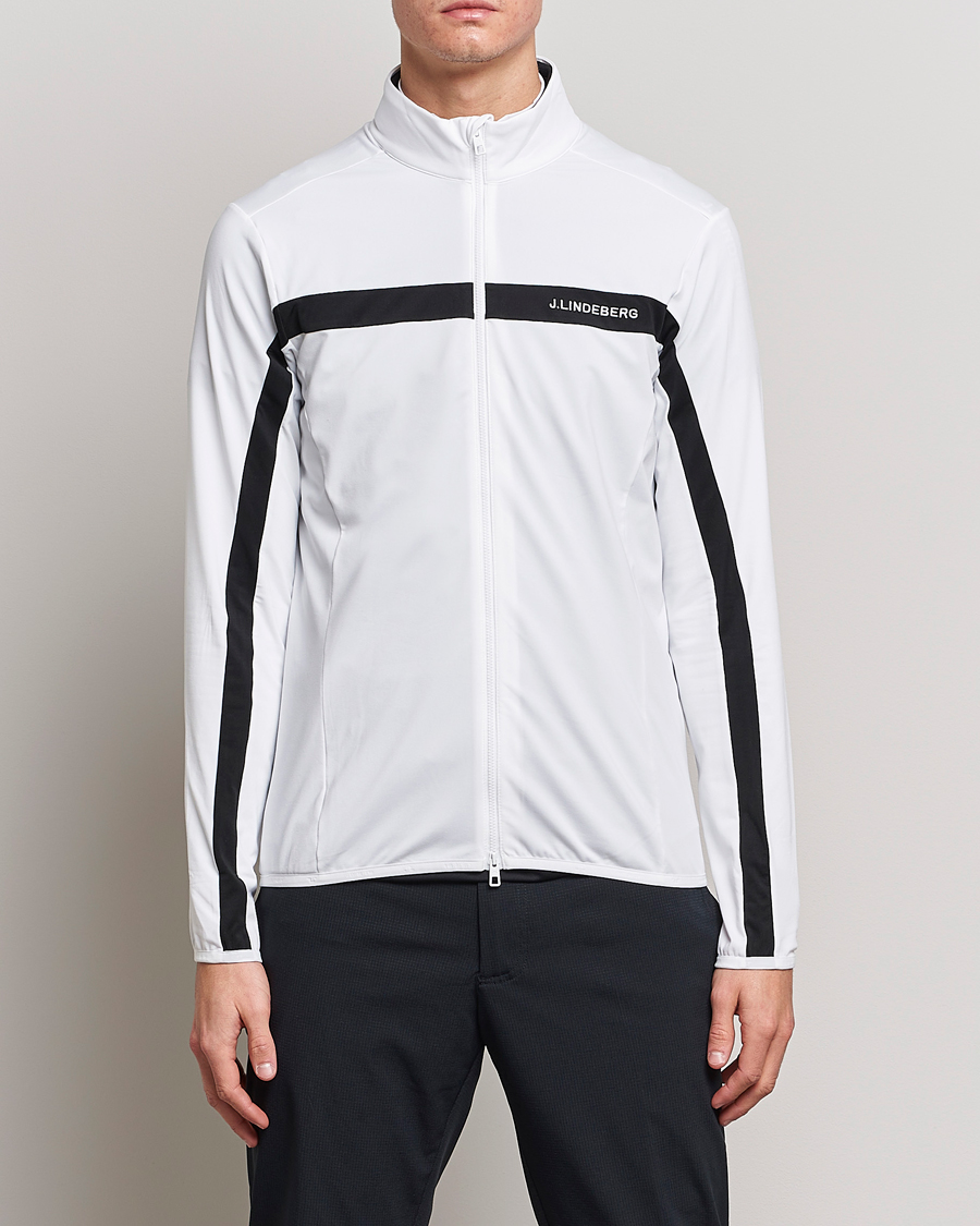 Heren | J.Lindeberg | J.Lindeberg | Jarvis Mid Layer Jacket White