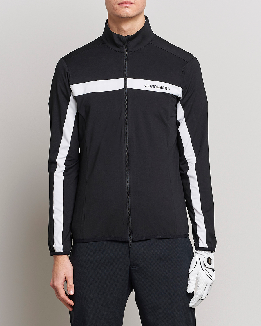 Heren | J.Lindeberg | J.Lindeberg | Jarvis Mid Layer Jacket Black