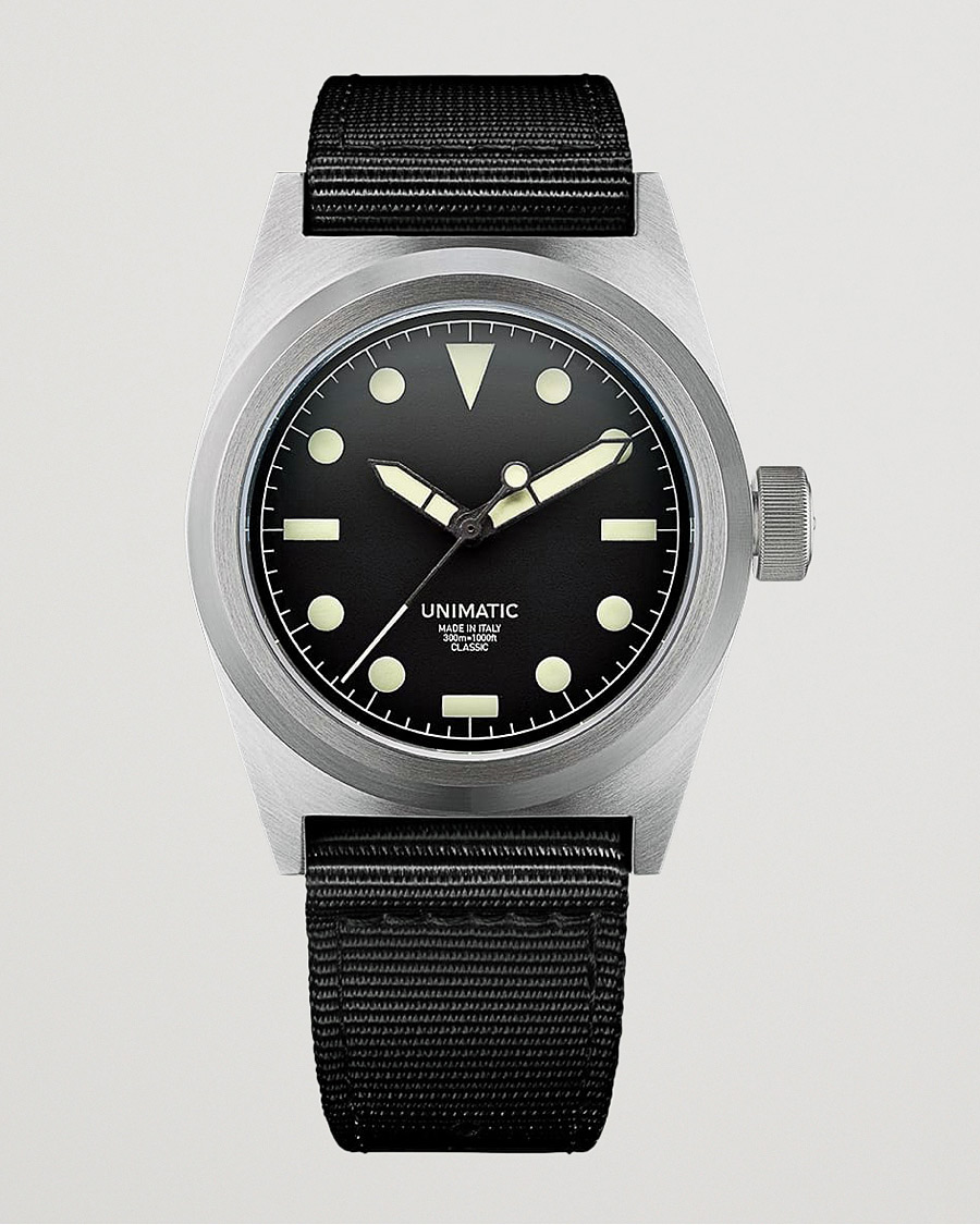 Heren | UNIMATIC Modello Due Field Watch | UNIMATIC | Modello Due Field Watch