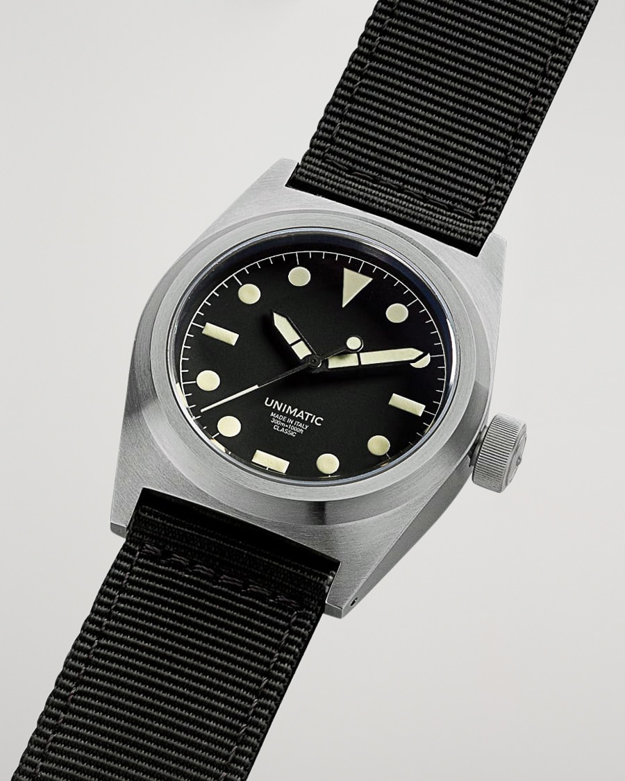 Heren | UNIMATIC Modello Due Field Watch | UNIMATIC | Modello Due Field Watch