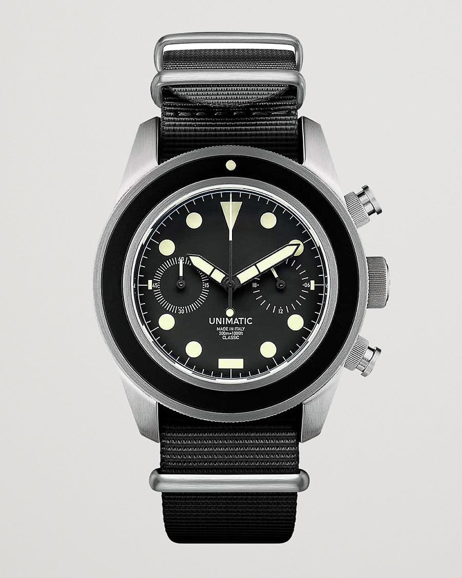 Heren | UNIMATIC Modello Tre Chronograph Watch | UNIMATIC | Modello Tre Chronograph Watch
