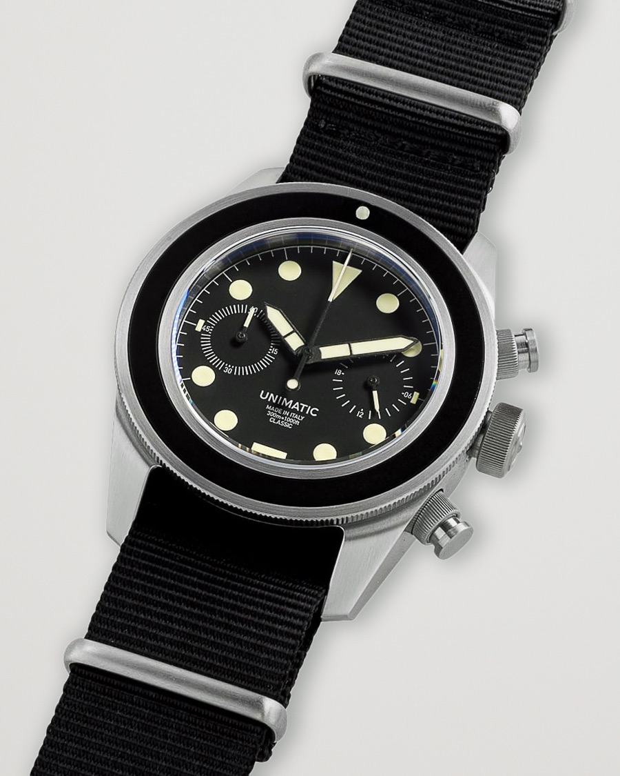 Heren | UNIMATIC Modello Tre Chronograph Watch | UNIMATIC | Modello Tre Chronograph Watch